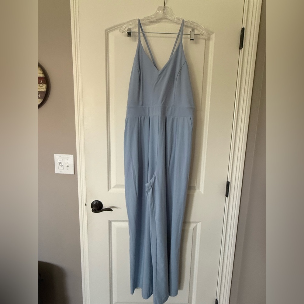 HALARA Light Blue Jumpsuit